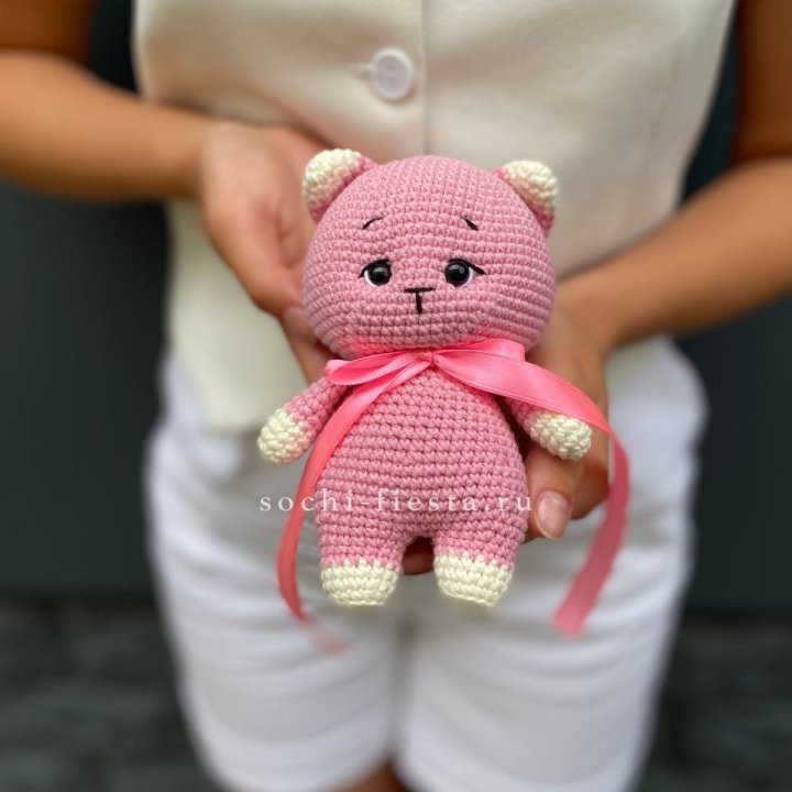 Котенок ручной работы в Чите