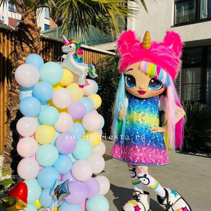 Аниматор Кукла  в Чите