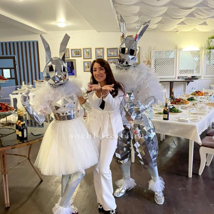 Аниматор Зеркальный заяц в Чите