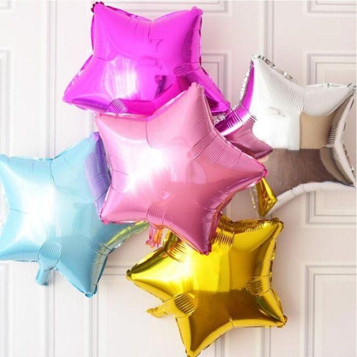 Фольгированный шар "Звезда" в Чите