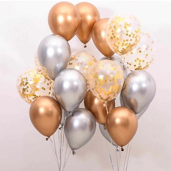 Облако шаров премиум №1 в Чите