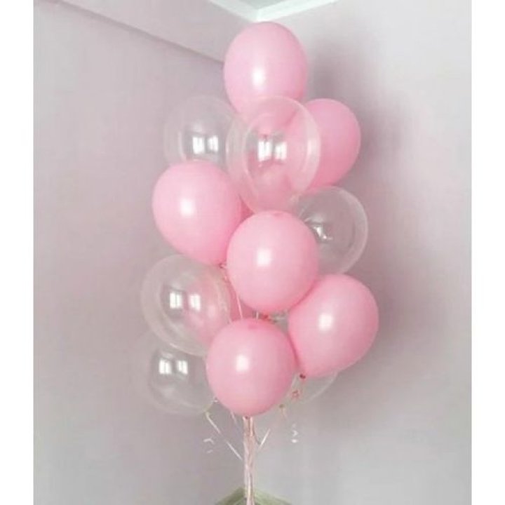 Облако шаров "Пур-пур" в Чите