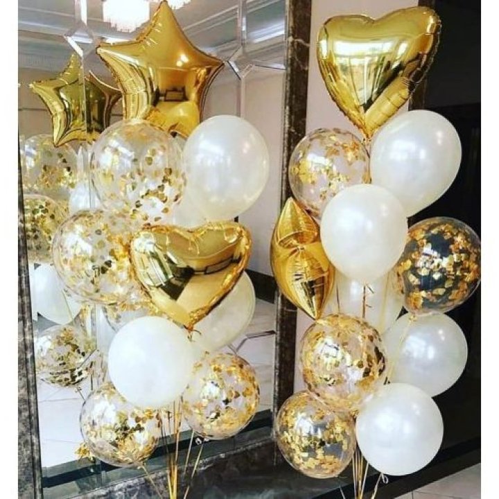 Фонтан шаров "Привет, это я" в Чите