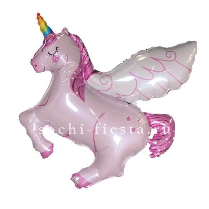 Фольгированный шар "Единорог" в Чите