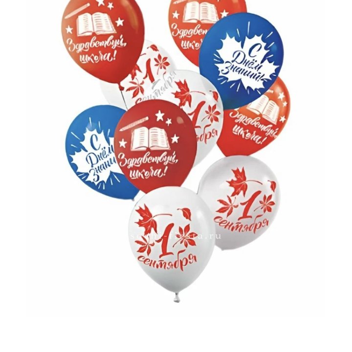 Воздушный шар на день знаний в Чите