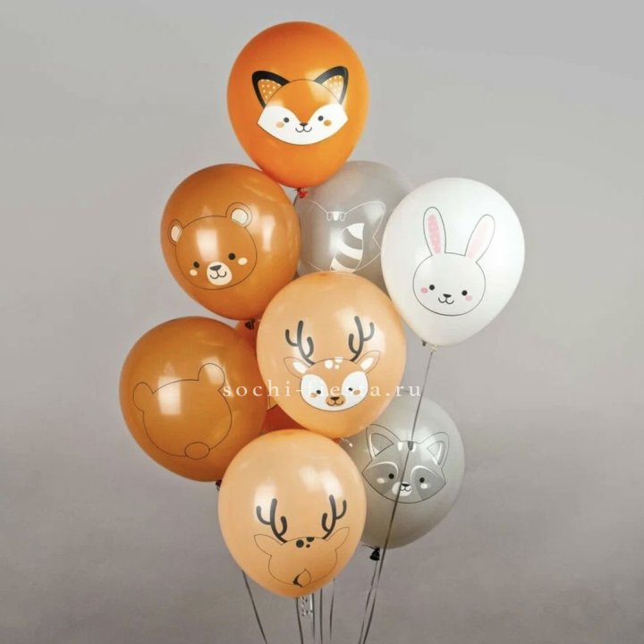 Воздушный шар "Животные" в Чите