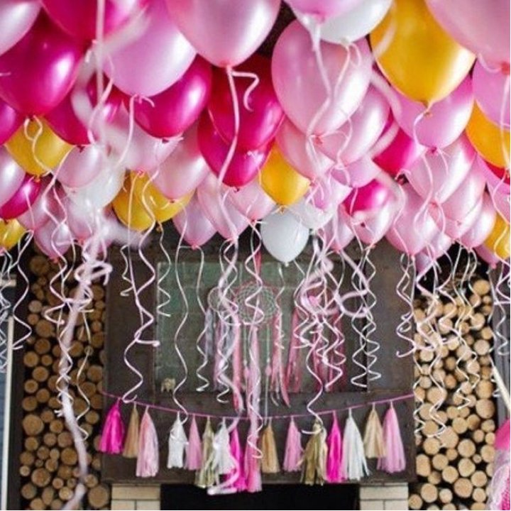 Облако шаров икс икс иксель в Чите