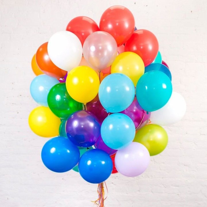 Облако шаров иксель №1 в Чите