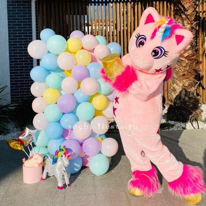 Аниматор Единорог в Чите