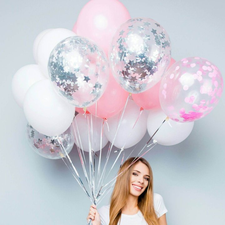 Гелиевый шар в Чите