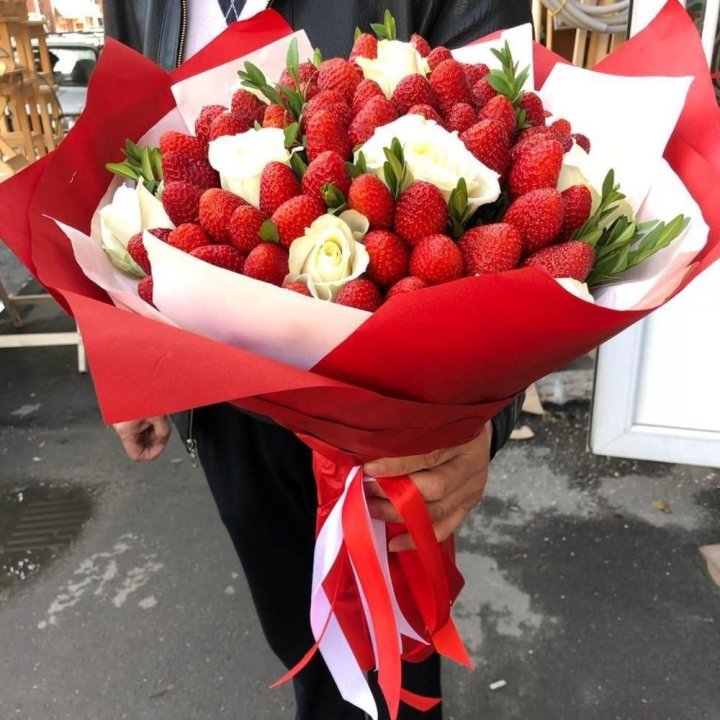 Клубника со сливками №1 в Чите