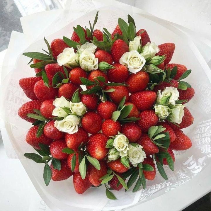 Клубника со сливками №2 в Чите