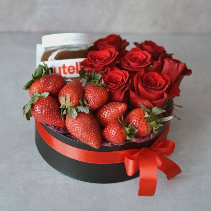 Клубничный бокс №2 в Чите