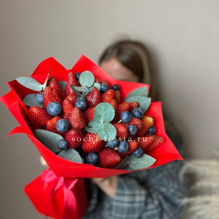 Клубничный бум №1 в Чите