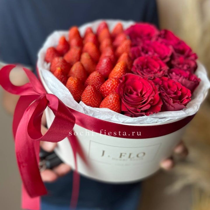 Клубничный бокс №1 в Чите