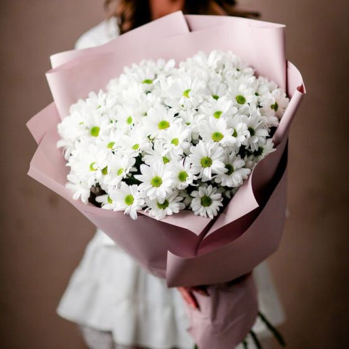 Букет хризантем №2 в Чите