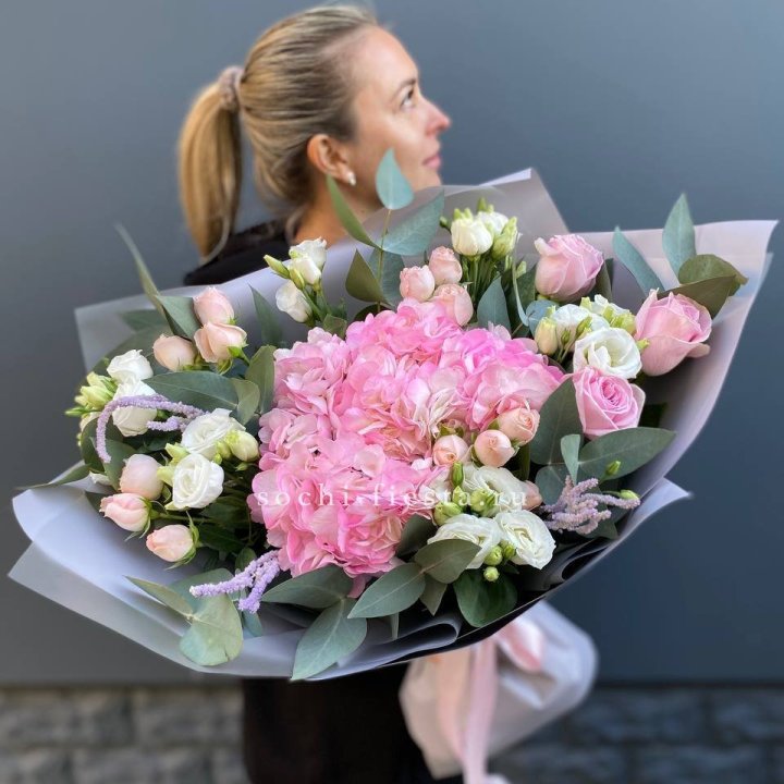 Дизайнерский букет "Кристал" в Чите