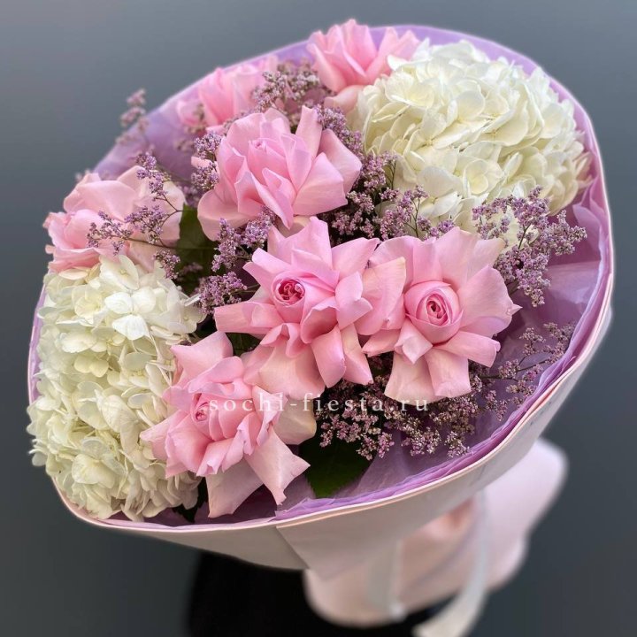 Авторский букет фреш №1 в Чите