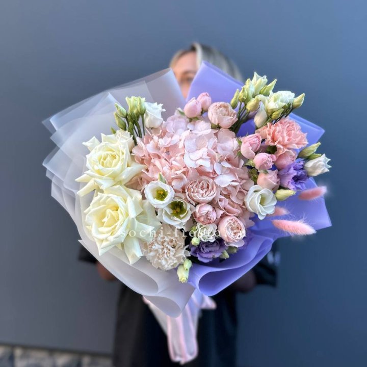 Букет "Виолет дрим" в Чите