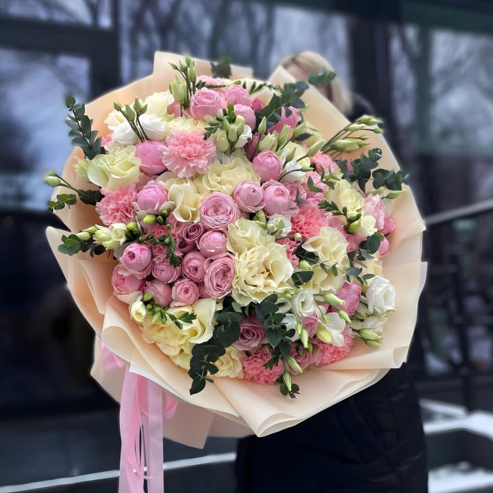 Авторский букет "Кристин" в Чите