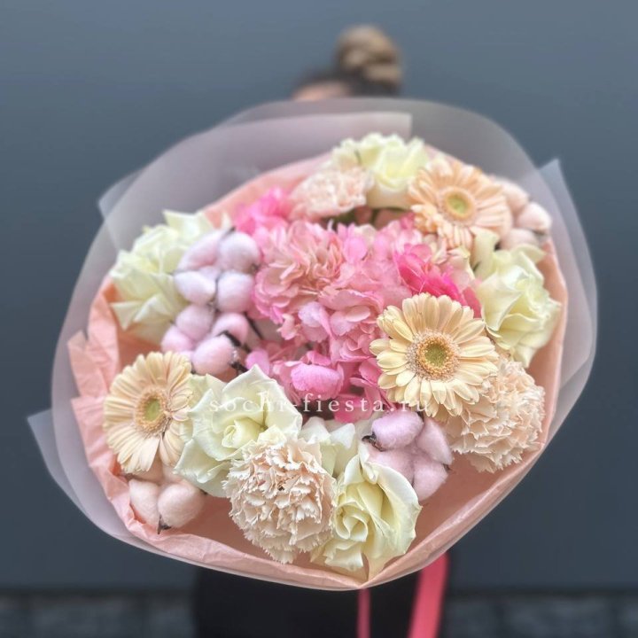 Букет облако для влюбленных в Чите