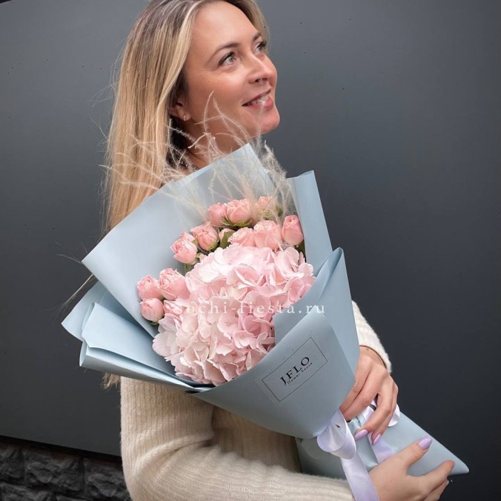 Гортензия  "Жасмин" в Чите