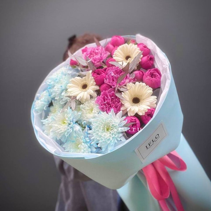 Букет "Дуо мьюзи" в Чите