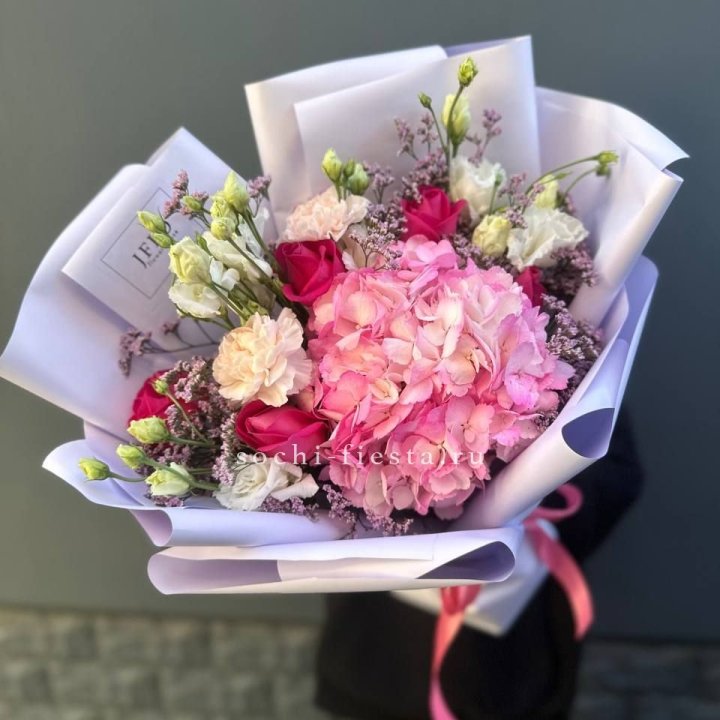 Гортензия "Перпил" в Чите