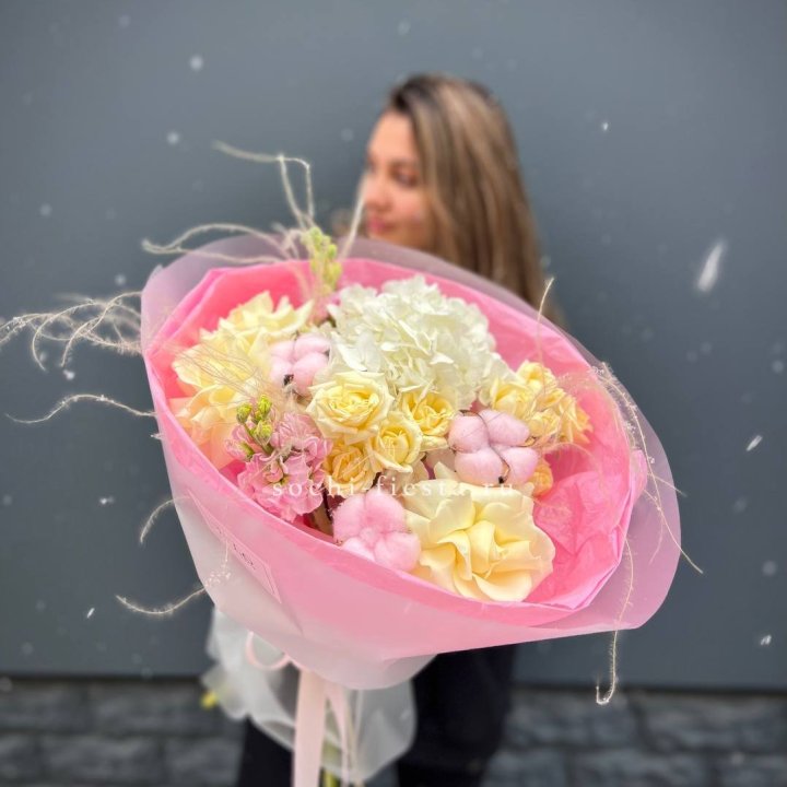 Букет "Кети долу" в Чите