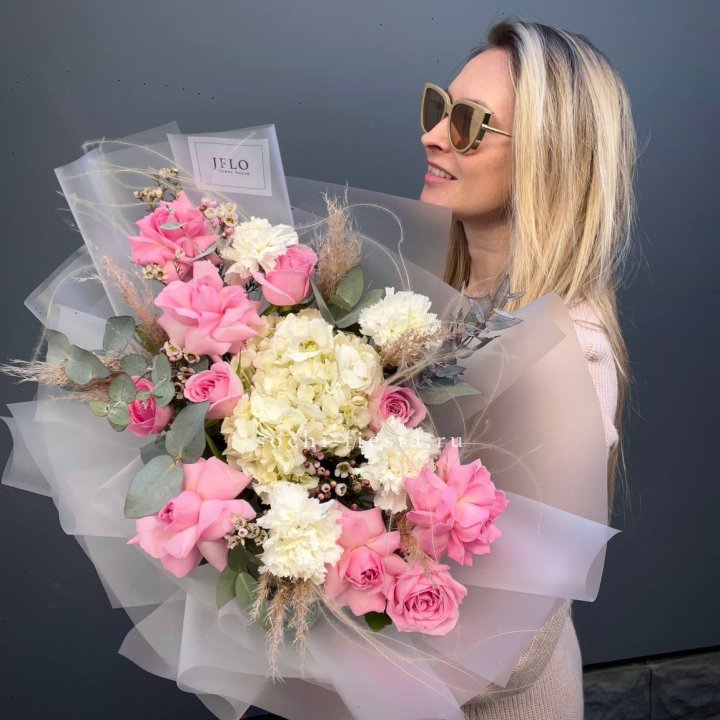 Авторский букет "Гармония" в Чите