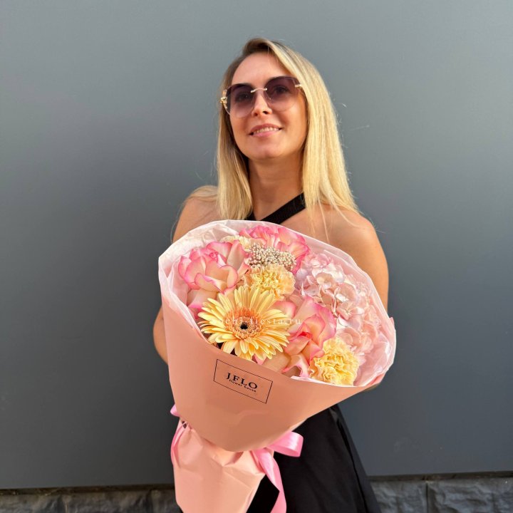  Букет  "Солнышко" в Чите