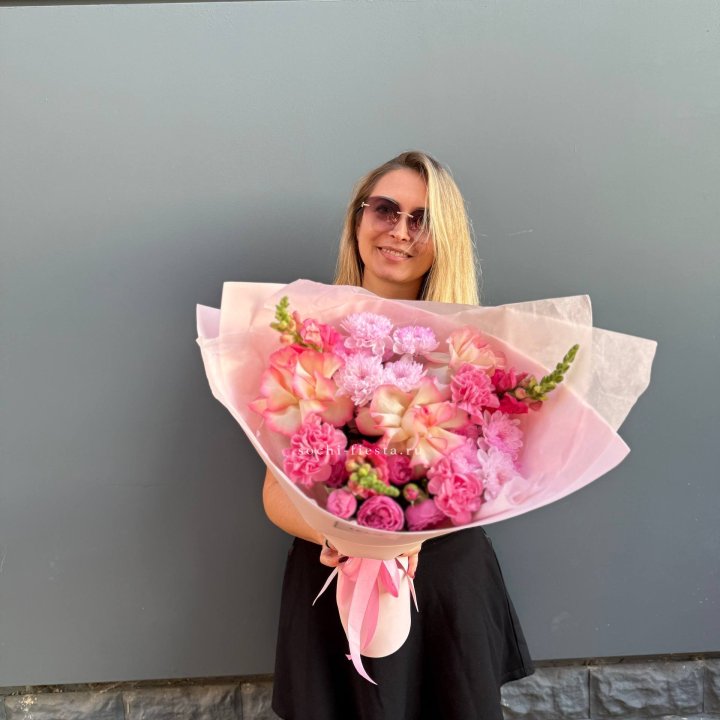  Букет "Гламур" в Чите