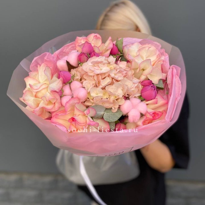  Букет  "Рассвет" в Чите