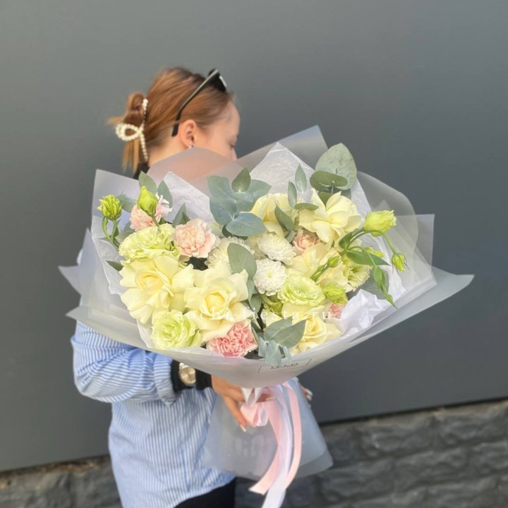  Букет  "Тонкая луна" в Чите