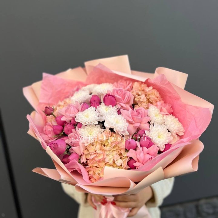 Букет "Нежное послание" в Чите