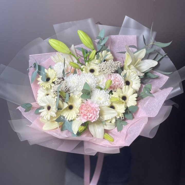 Букет "Нежная савана" в Чите
