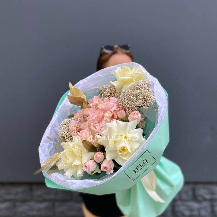 Букет "Белые ночи" в Чите