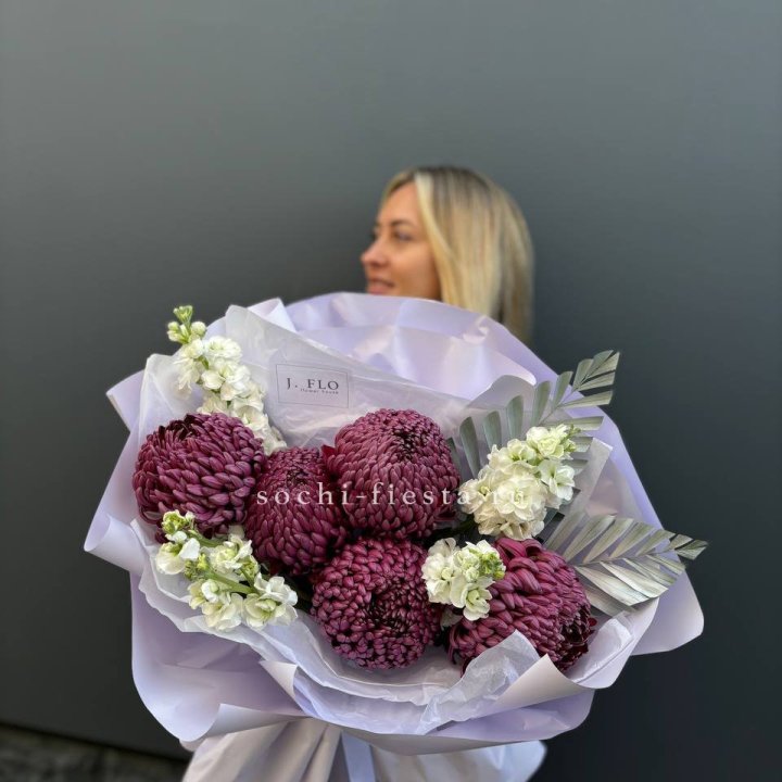 Дуо бигуди и маттиолы  в Чите