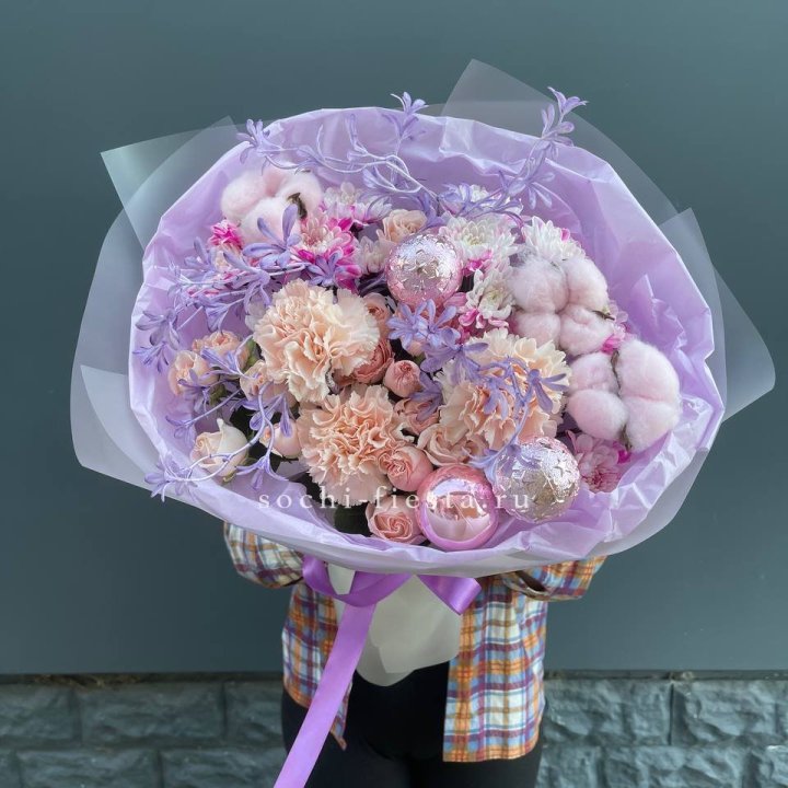 Букет "Лавандовая сказка" в Чите