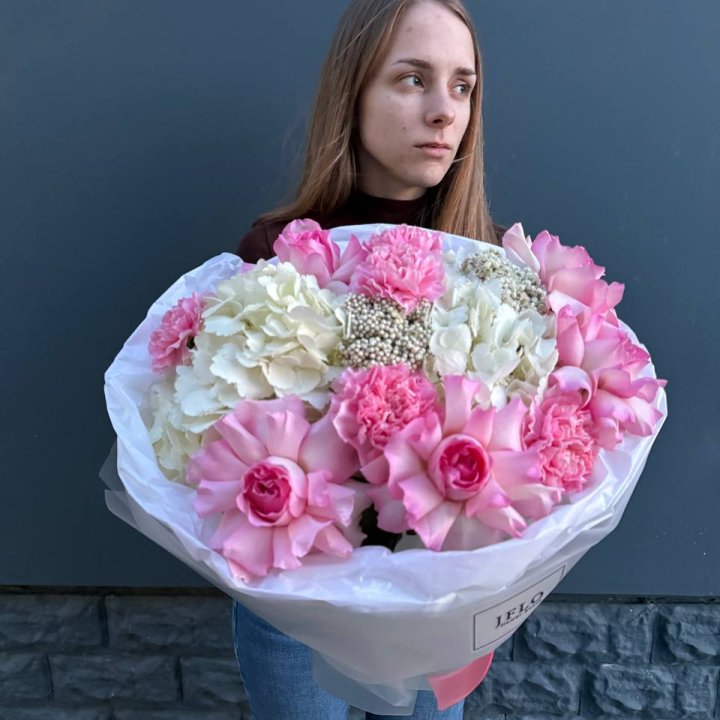 Букет "Нежное сияние" в Чите