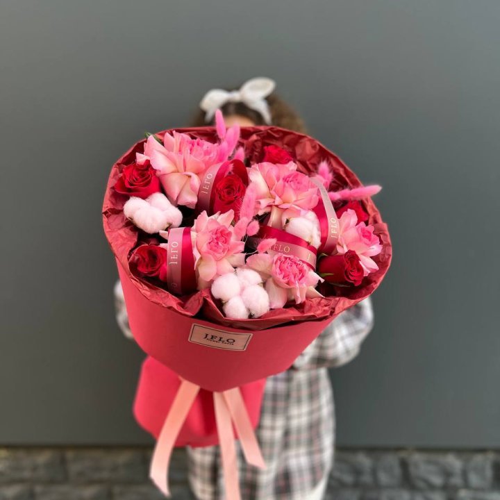 Букет "Твоя страсть" в Чите