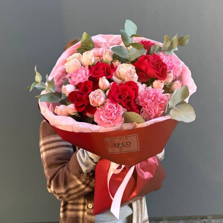 Букет "Первая любовь" в Чите