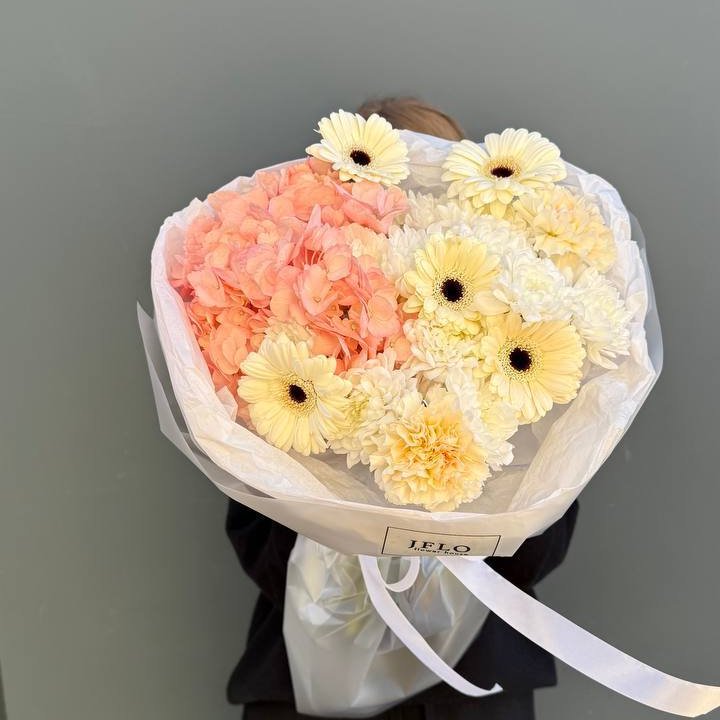 Букет "Томное молчание" в Чите