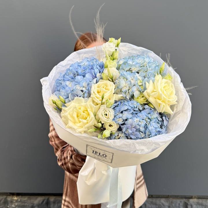 Букет "Глубина глаз" в Чите