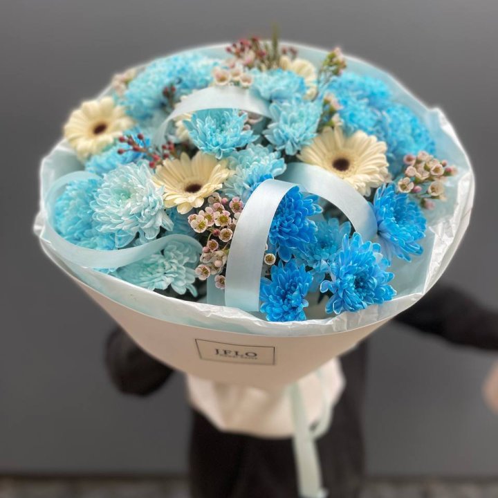 Букет "Голубые дали" в Чите