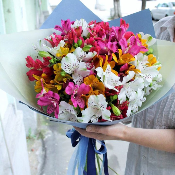 Микс альстромерий в Чите