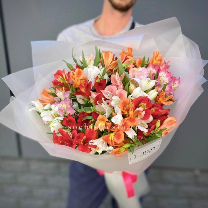 Микс альстромерий №5 в Чите