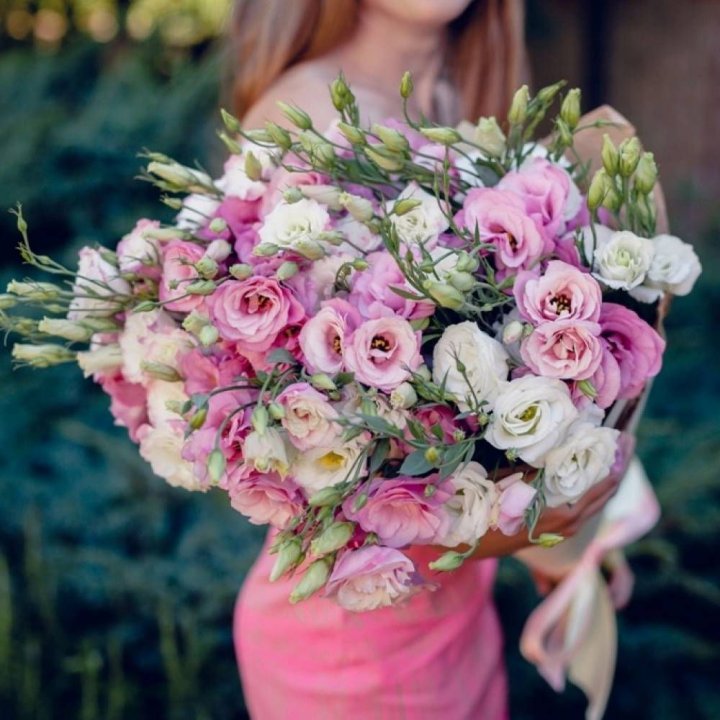 Букет эустом №1  в Чите