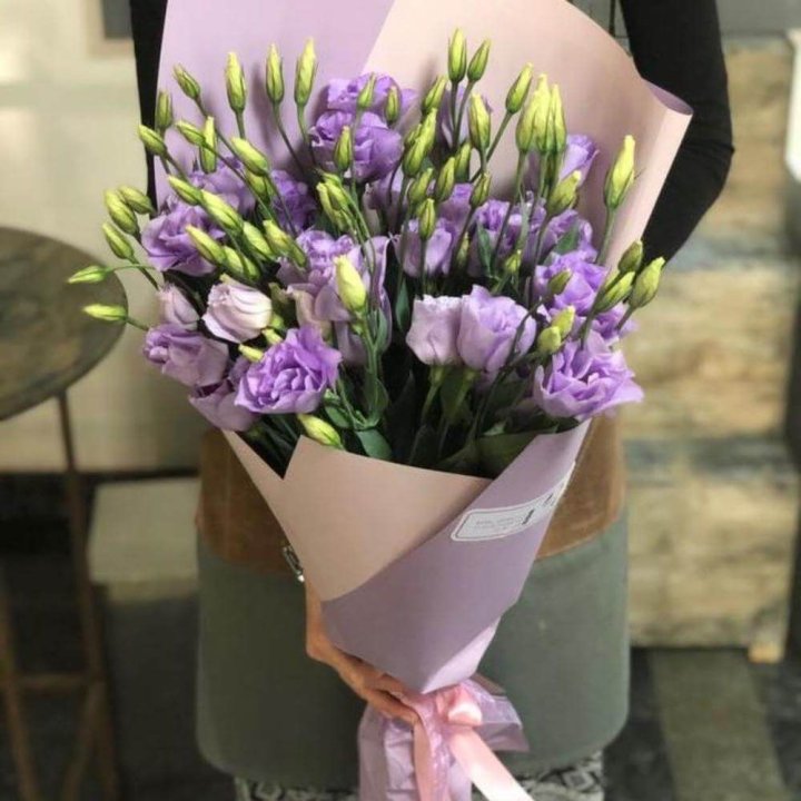 Букет эустом "Лило" в Чите