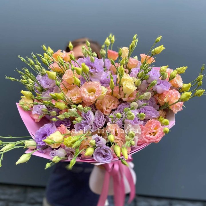 Букет эустом №2  в Чите